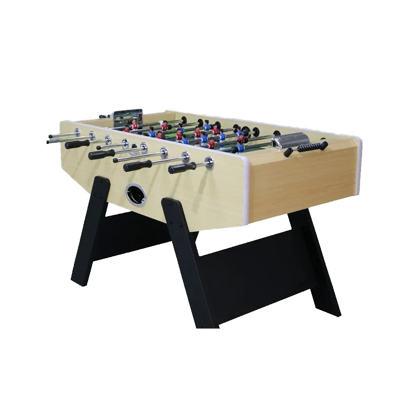 

Factory Wholesale Adult & Children Indoor Soccer Table Standard Table Top Game with MDF Material for Home Use