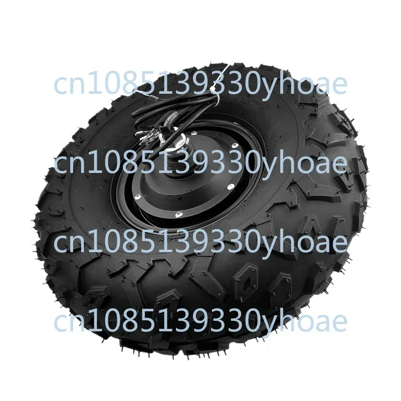 Electric unicycle motor wheels off-road tires for 14.5-inch low speeds