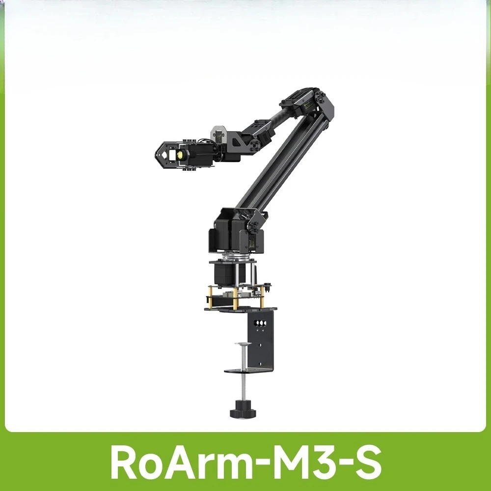 For 5 + 1 DOF High-Torque Serial Bus Servo Robotic Arm Kit, Based On ESP32