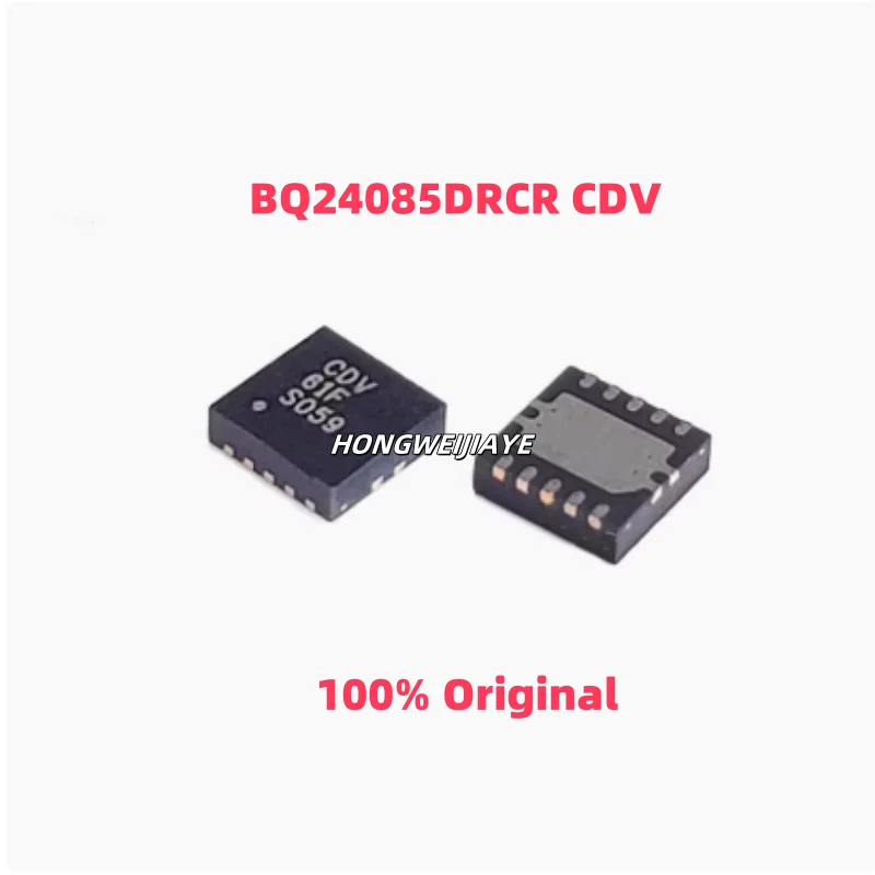 5PCS 100% New  BQ24086DRCR CDW BQ24088DRCR CHE BQ24085DRCR CDV SON-10 Brand New Original Chips ic