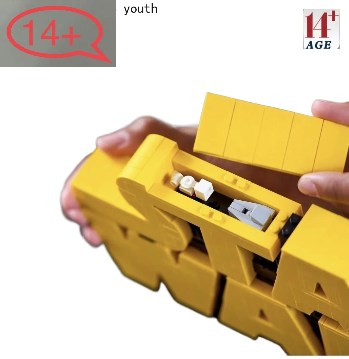 Moc cosmic battle , 3D three-dimensional ornaments men's and women's children's assembly blocks toys birthday gifts 75407