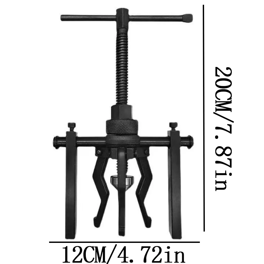 Car Bearing Puller Disassembly Three Claw Puller Car Repair Disassembly Tool Labor-saving Separation Bearing Disassembly Too