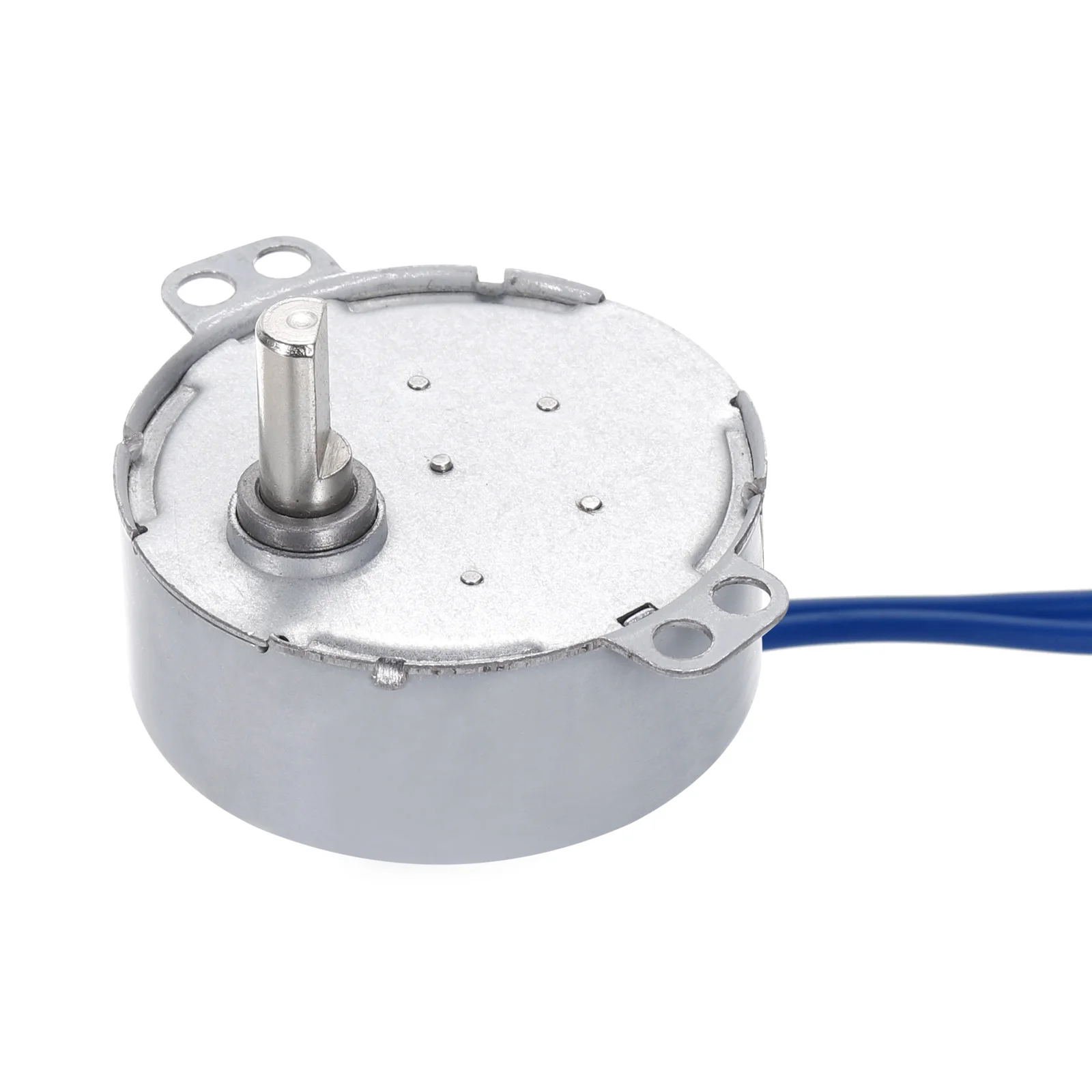 

Permanent Magnet Synchronous Motor 0.9RPM To 70RPM AC 100-127V 50-60Hz CW 4W D Shaft Electric Motor for Microwave Oven Parts Fan