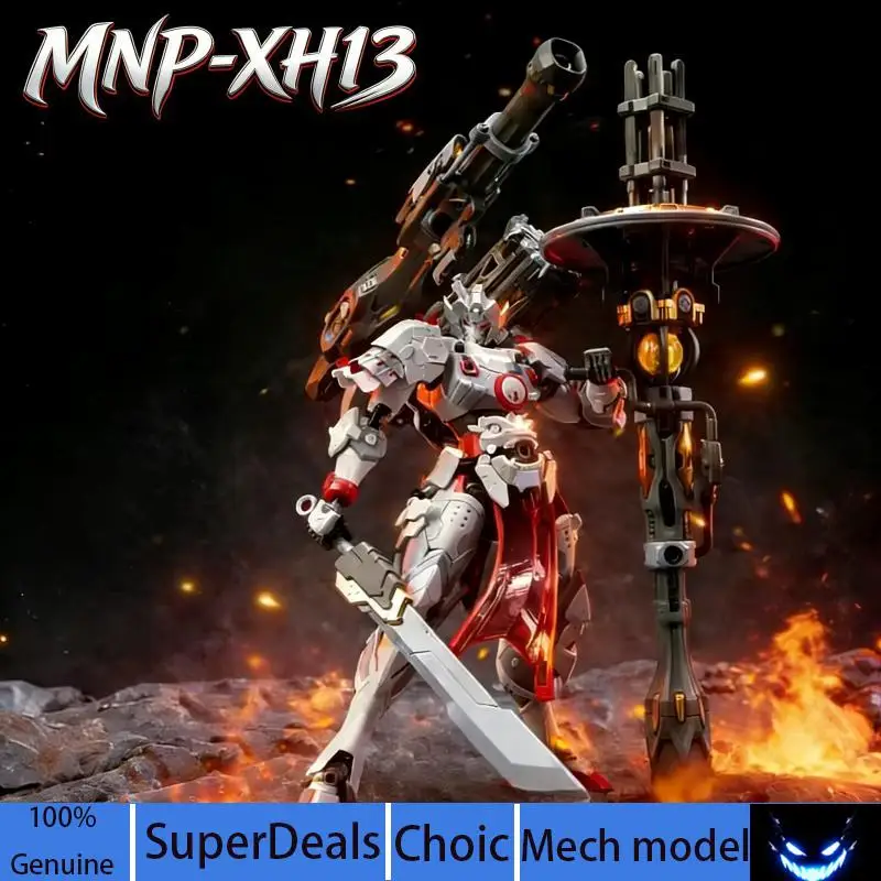 

1/100 Motor Nuclear Weiyuanshi Heavy Weaponry Edition Mecha Model Set Assembling Model Action Figures Desktop Ornament Boy Gifts