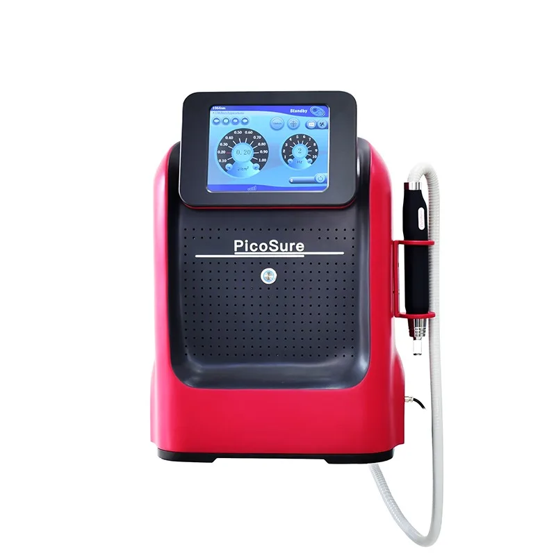 Yag Laser Skin Whitening Pigment Removal Nd Yag 755/1064/532 Tattoo Removes Freckles Machine Pico Laser Carbon Black Doll Facial