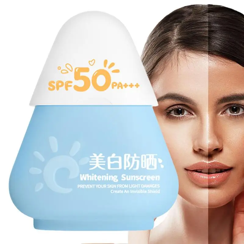 

SPF 50+ Sunscreen Cream Sunblock Skin Protective Cream Sun Cream Bleaching Facial Moisturizer Anti Aging Oil Control suncream