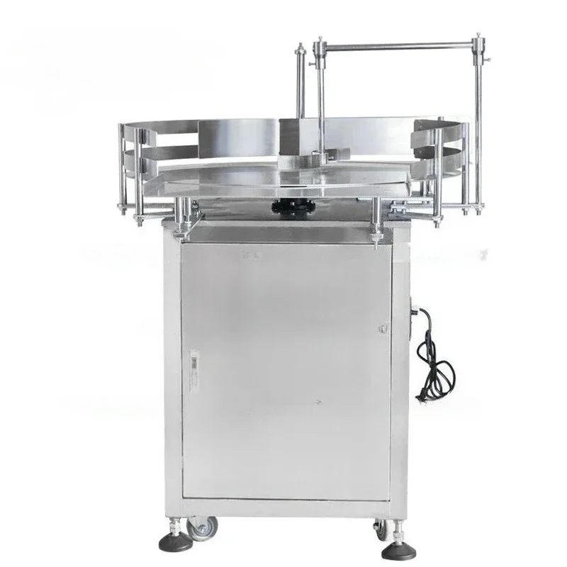 زجاجة بلاستيكية دوارة أوتوماتيكية، زجاجة زجاجية غير تشويش إذاعي، فرز طاولة تغذية القرص الدوار #6