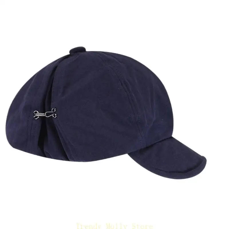 

N5KB Unisex Painter Hat Flat Hat Британский берет для знакомства с фотографией