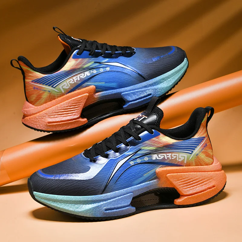 2025 four seasons breathable men's running shoes new men's sneakers non-slip men's shoes comfortable men's casual shoes