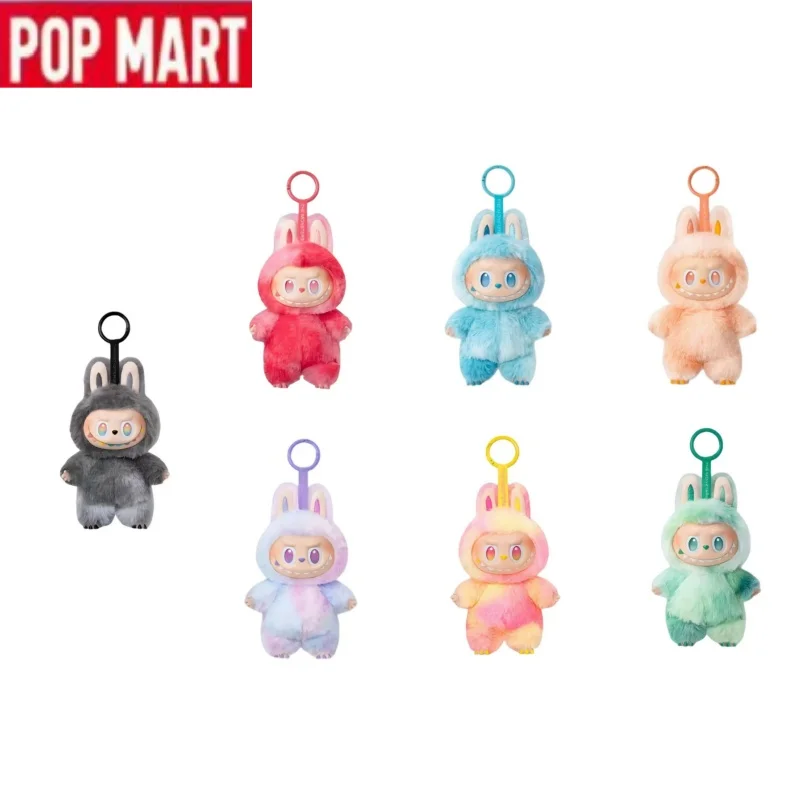 

POP MART THE MONSTERS LABUBU Big Into Energy V1 V2 V3 Series Виниловая плюшевая кукла Слепая коробка Tide Play Коллекционный брелок Игрушки