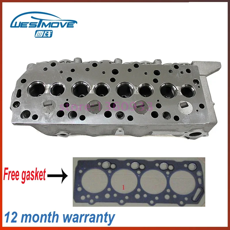 cylinder head for Hyundai H1 H100 2476cc 2.5 D 8V 93-98 engine : 4D55 4D56 D4BA D4BF D4BH 22100-42700 2210042700 22100 42700