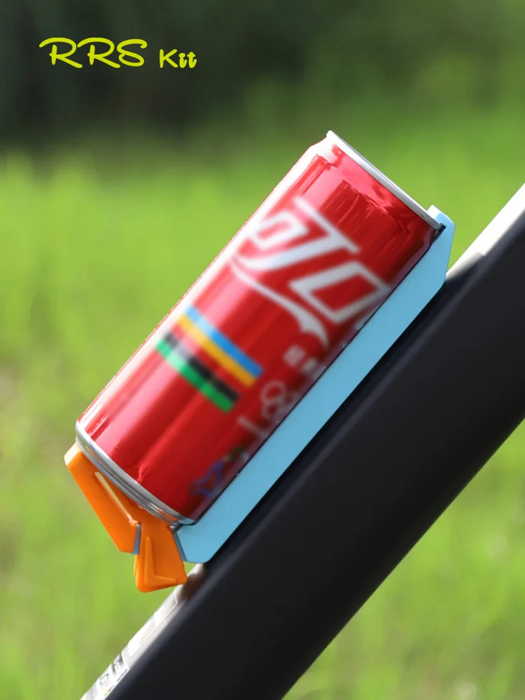 AliExpress rrskit RRSkit Urltra-Light Bicycle Cycling Drink Can Holder Compatible With 330mL Cans MTB Road Bike Beverage Can Holder