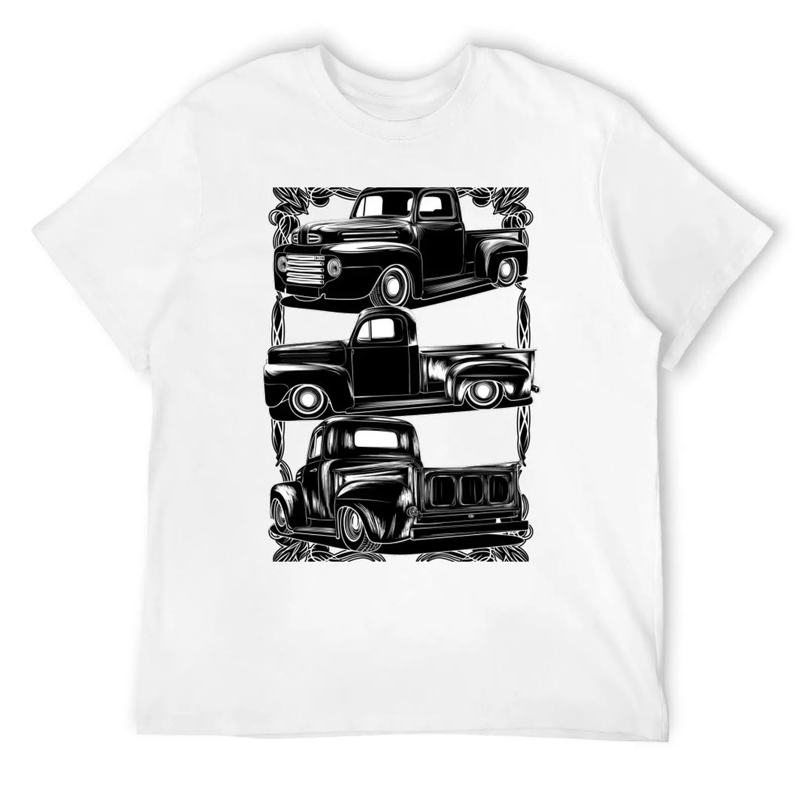 Ford F1 Truck TShirts Ford Pickup Trucks T-Shirt funny costumes oversize t-shirts man mens clothes