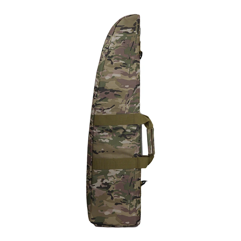 98cm/118cm taktische Waffen tasche Scharfschütze Airsoft Shooting Jagd zubehör Nylon Waffen tasche Gewehr koffer Militär rucksack