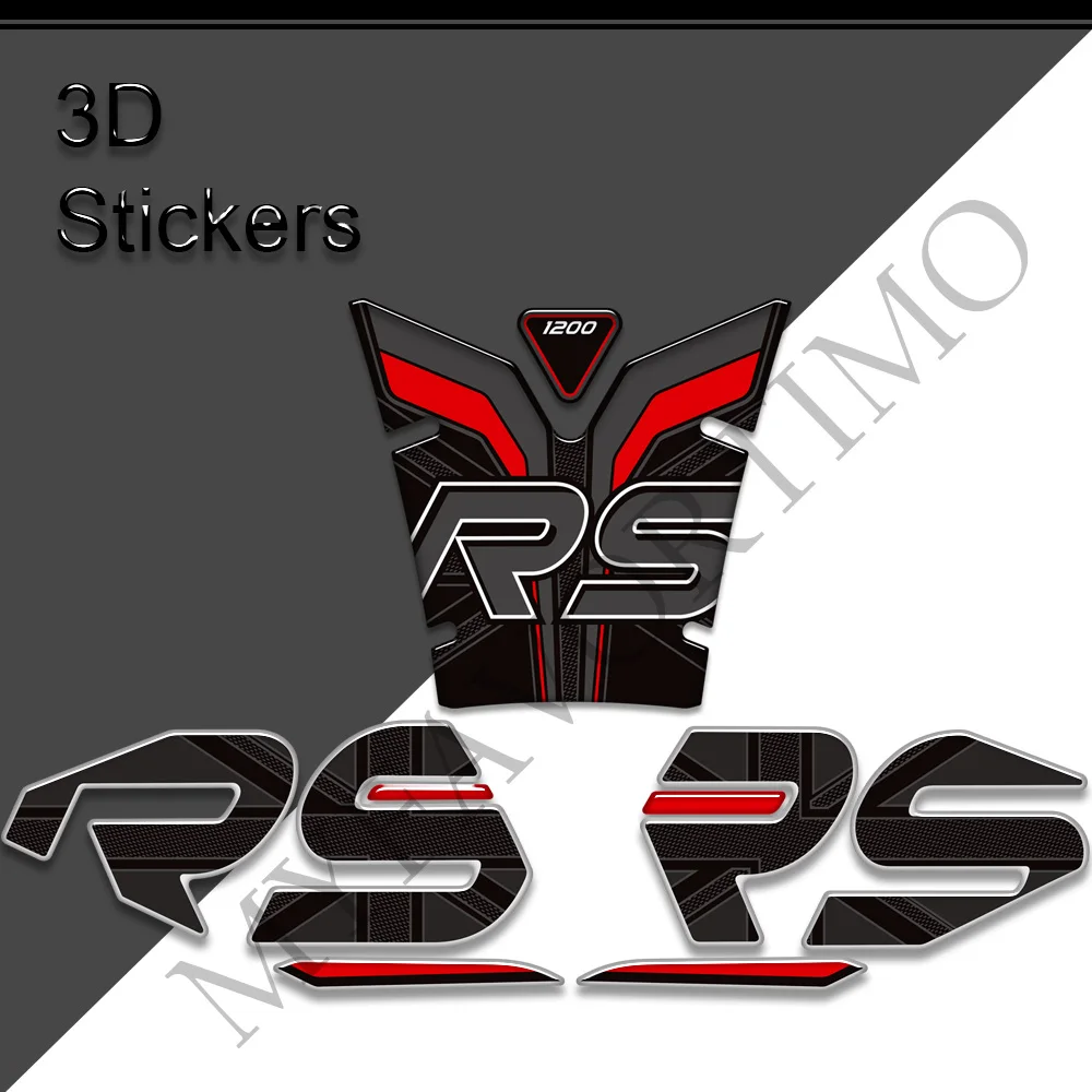 Para Triumph Speed Triple 1200rs 1200 RS resina 3D almofada do tanque de combustível da motocicleta adesivos decalques proteção