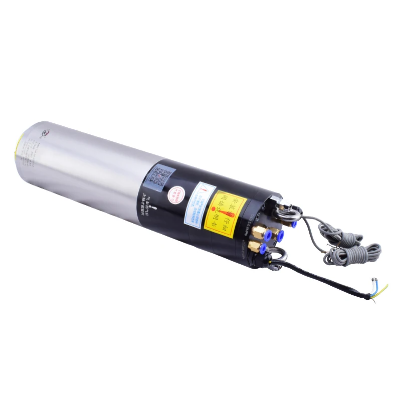 HDL-150-40-12Z/15 BT40 المغزل المبرد بالماء باستخدام الحاسب الآلي المعادن النقش طحن ATC المغزل لنقش جهاز التوجيه الطحن باستخدام الحاسب الآلي