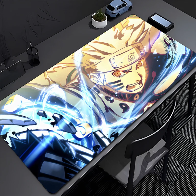 

Mousepad NARUTO Uzumaki Naruto Office Computer Desk Mat Keyboard Mouse Pad Cushion Large Non-slip Deskpad PC Anime game Mousepad
