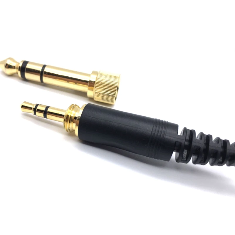 Cable línea para auriculares con conector 6,3/3,5mm para Q701 K702 K240 K141 K271 K171 K181 para