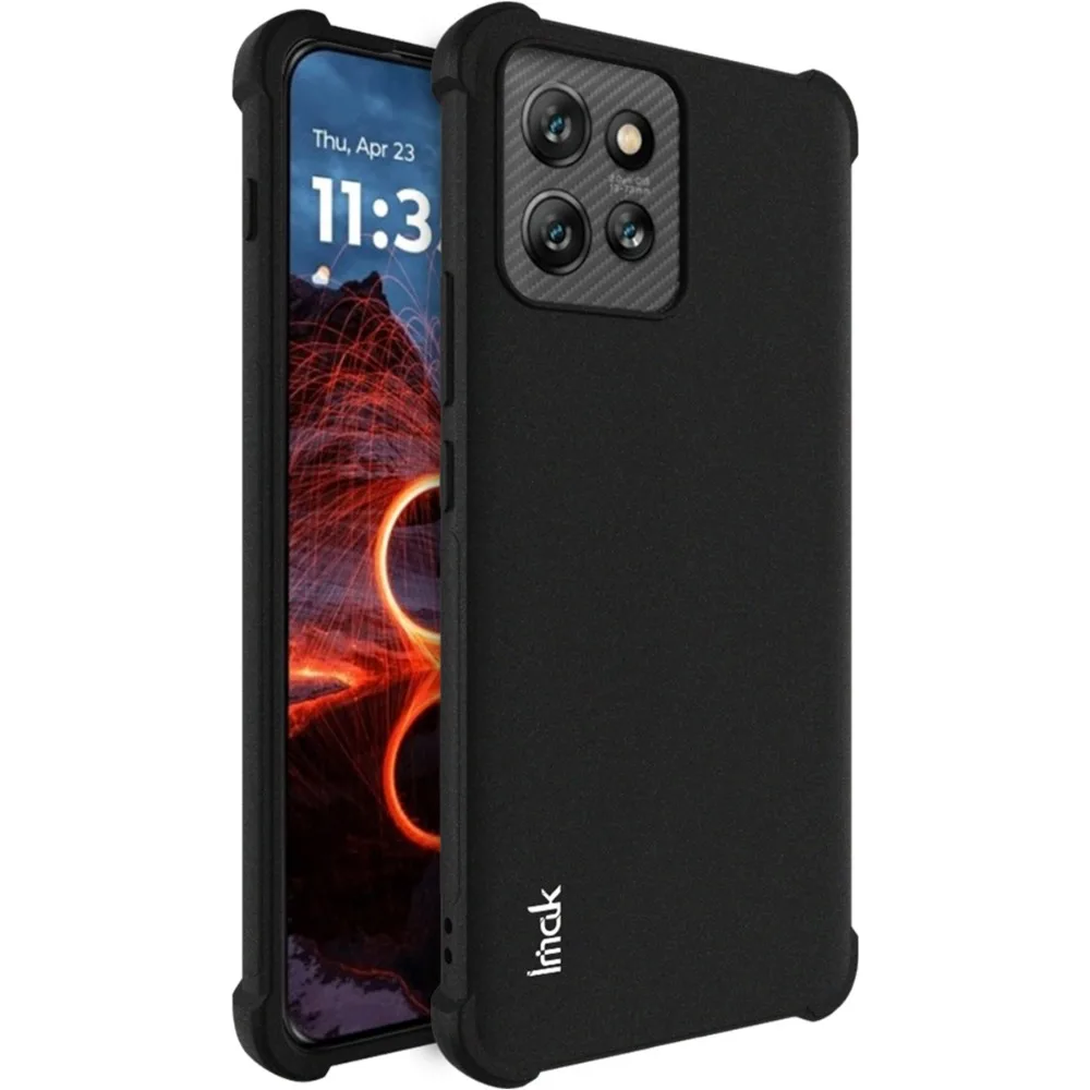 

For Motorola ThinkPhone 25 Moto G86 Power G57 5G Crystal Case IMAK 360 Protect Capa Moto G56 G24 G13 G23 G73 Think Phone Cover