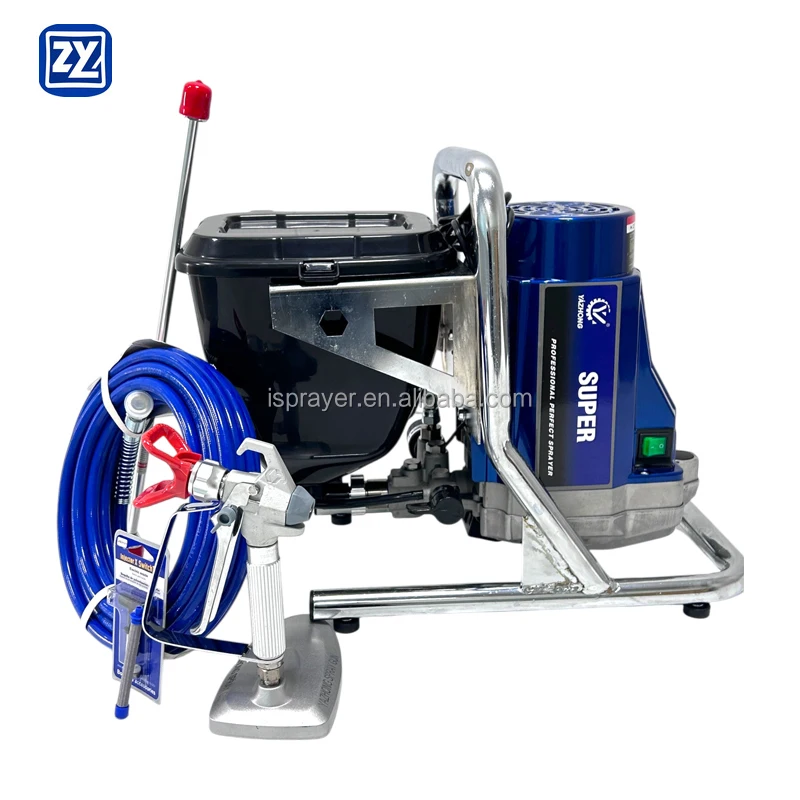 New Small Electric Airless Paint Sprayer with Hopper