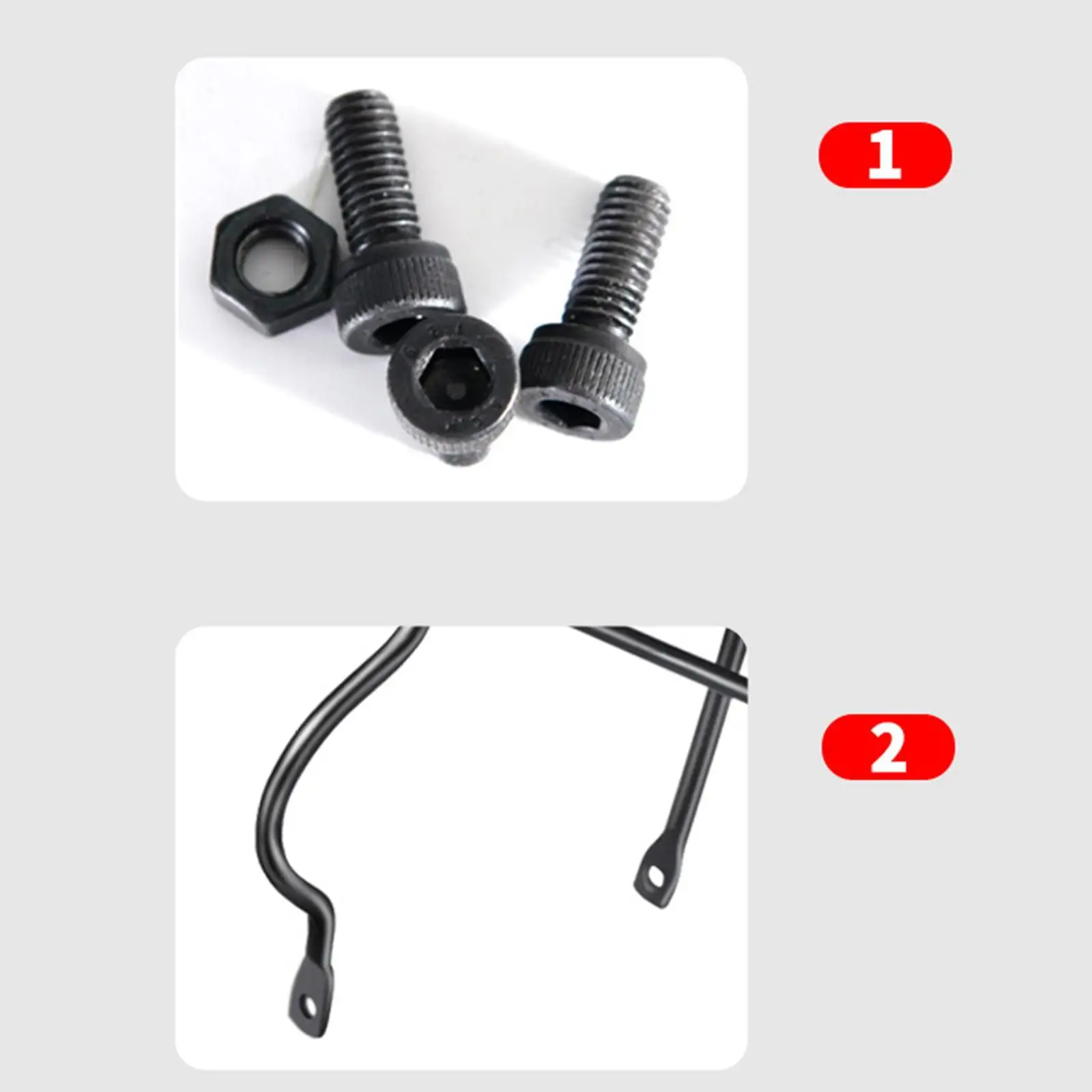 

Прочная металлическая задняя велосипедная багажная полка с быстрым креплением, универсальный грузовой кронштейн для доставки, поездок и хранения