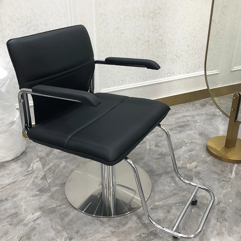 

Styling Cosmetic Barbers Armchairs Beautician Hairdressing Beauty Salon Chair Rotating Tattoo Stuhl Barber Equipment LJ50BC