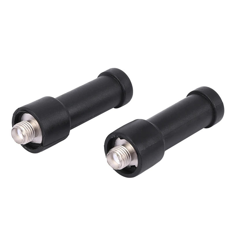 Mini antena corta de piezas para walkie-talkie Kenwood, SMA-F para Baofeng UV5R 888S, Radio Cb J6166AF portátil de mano, 2 UHF400-480Mhz