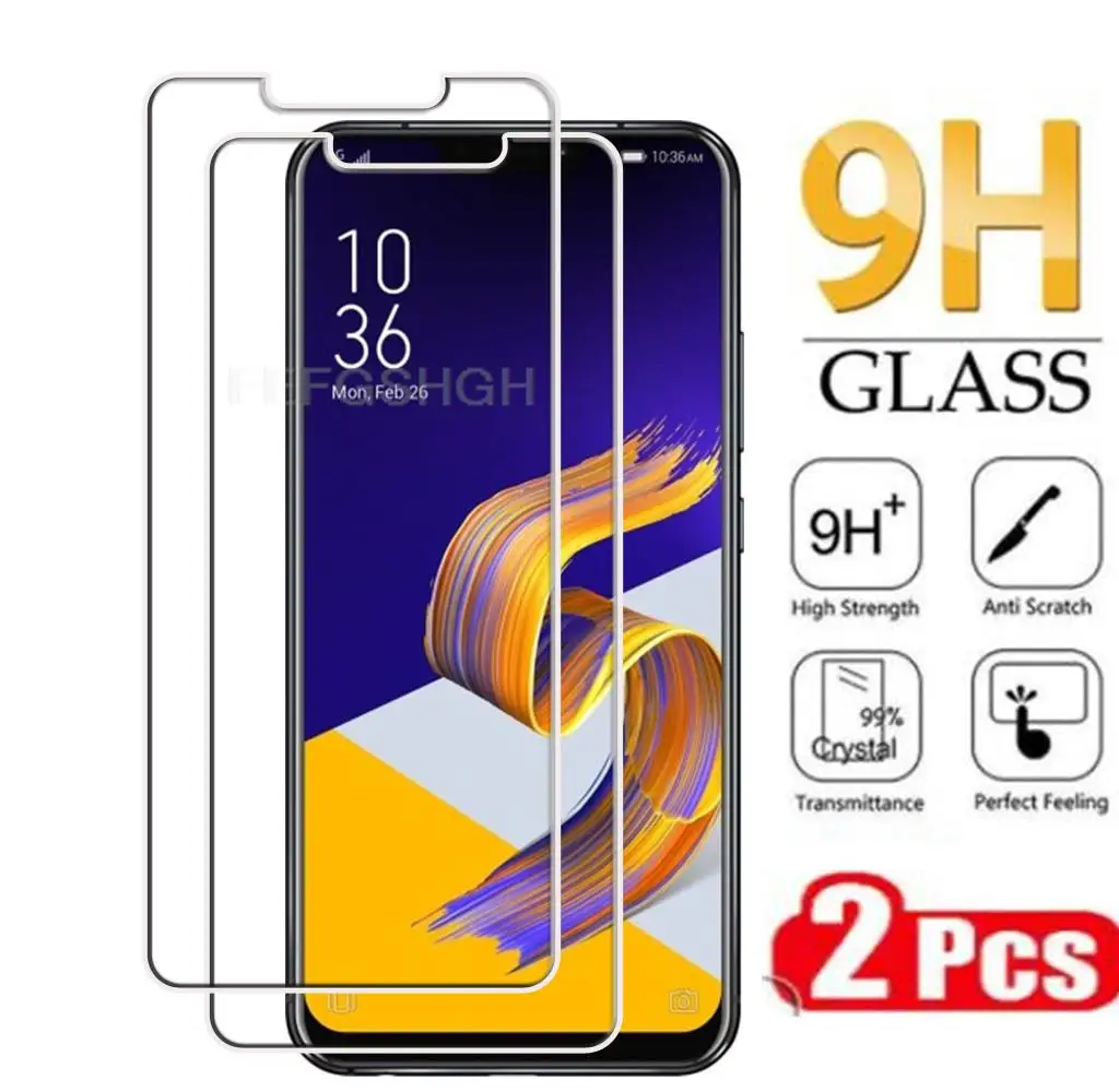 Original Protection Tempered Glass FOR ASUS ZenFone 5Z ZS620KL 6.2