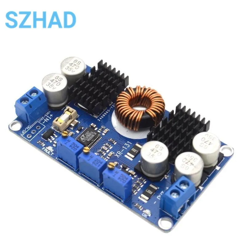 LTC3780 DC-DC 5-32V to 1V-30V 10A Automatic Step Up Down Regulator Charging Module Power supply module For arduino