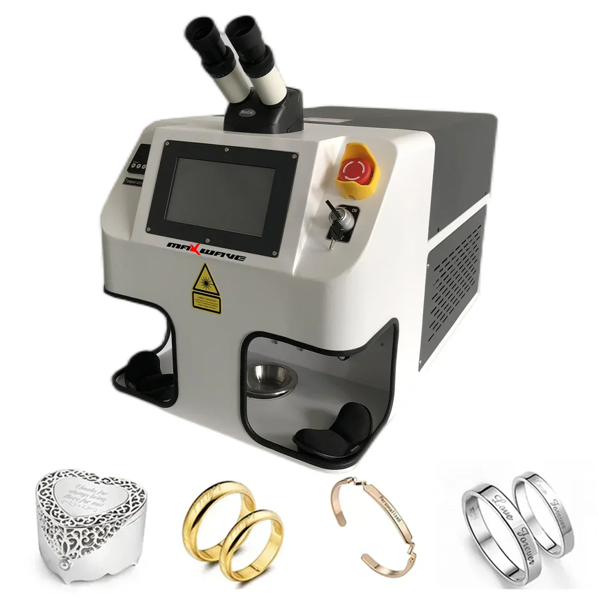 

MAXWAVE China manufacturer factory price portable 300W jewelry laser welding/welder machine for gold precious metal