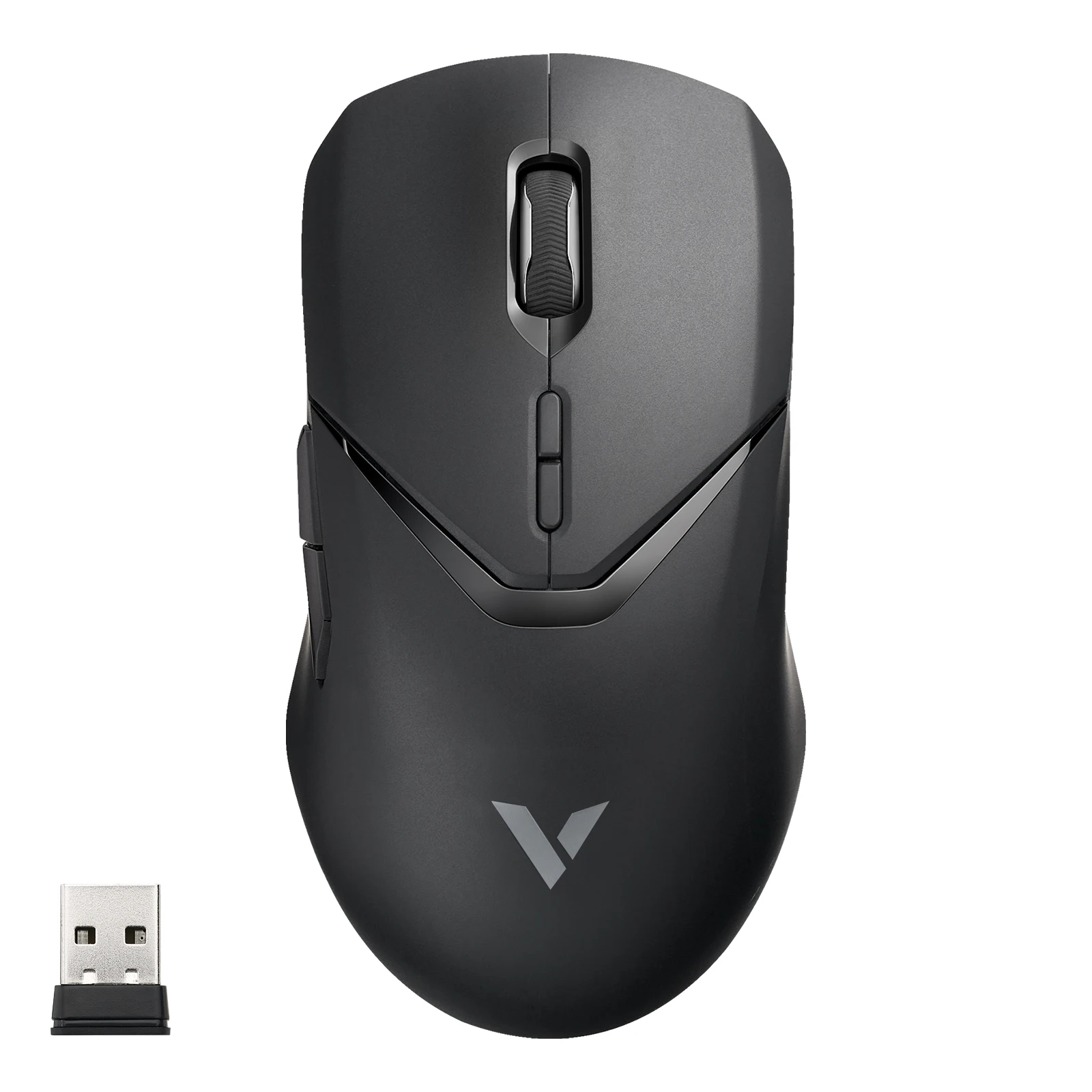 Rapoo VT9SE/VT9SE PLUS Wireless Gaming Mouse 68g Lightweight 1KHz Polling Rate 12000DPI 10 Programmable Buttons Optical Sensor