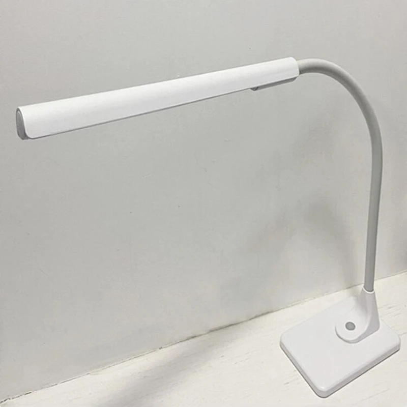 Eye protection desk lamp white LED light blue light dimmer switch natural light students