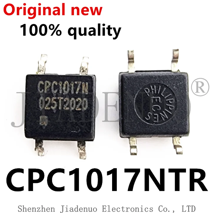 (2-5pcs)100% original New CPC1017NTR CPC1017N SOP-4 Chipset