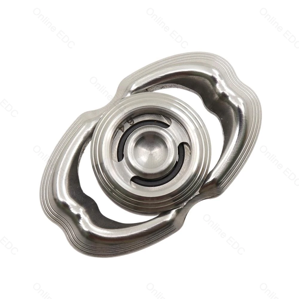 Brinquedos EDC usados LQEDC Mini Obsidian Stone Fidget Spinner Fidget Toys para adultos