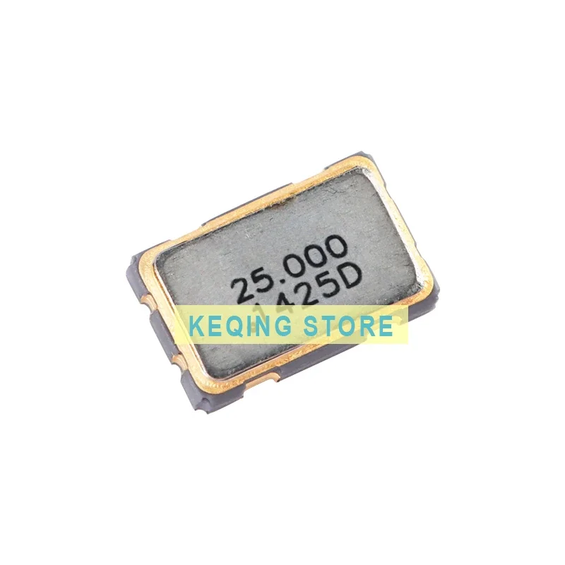 50PCS chip active crystal oscillator 5032 25MHz ± 20ppm 1.8V~3.3V OT503225MJBA4SL