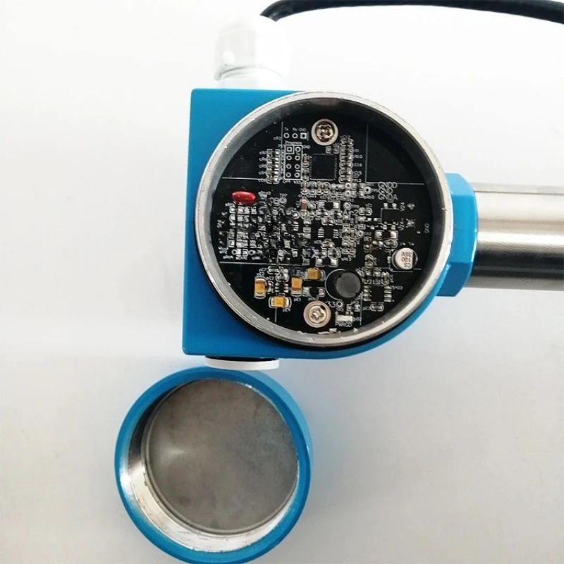 Online dust concentration detector, digital dust concentration alarm