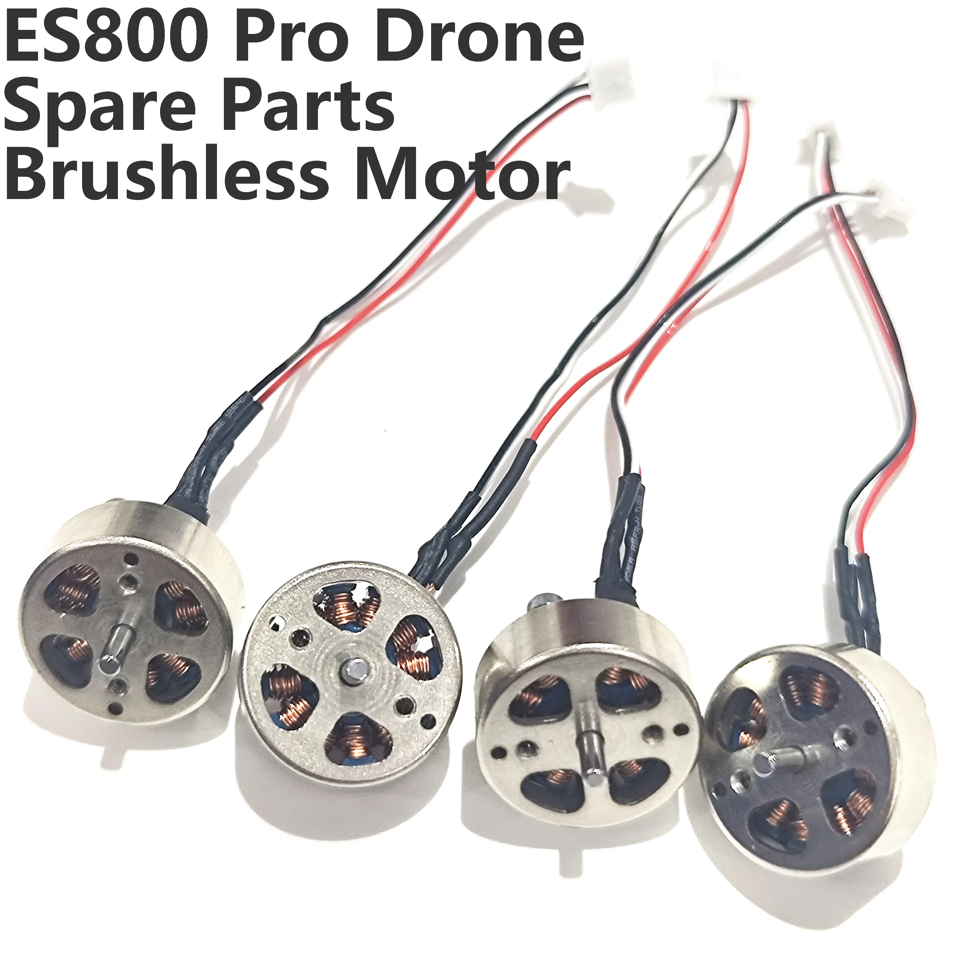 

1/2/3/4PCS ES800Pro Fuor-axis RC Quadcopter ES800 PRO Drone Original Accessories Brushless Motor Engine Motors Spare Parts