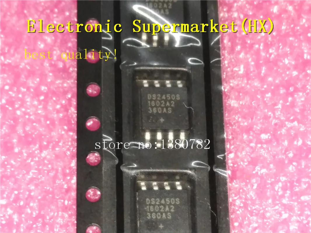 

Free Shipping 10pcs/lots DS2450S DS2450 SOP-8 New original IC In stock!