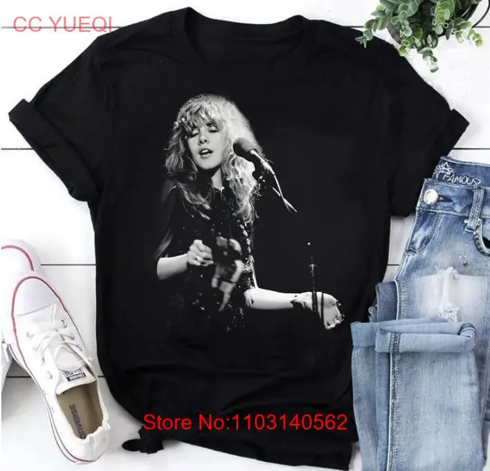 

Футболка Stevie nicks, футболка для папы, цветная унисекс, хит продаж