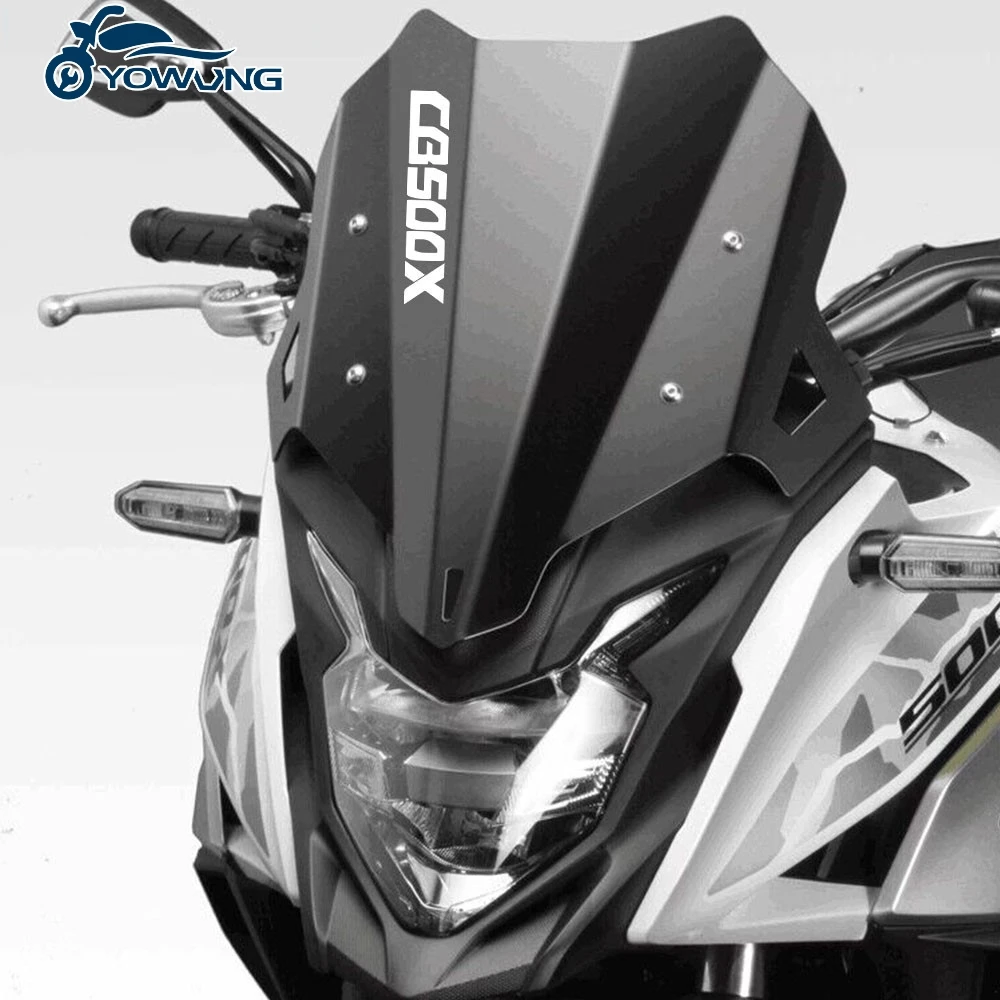 

Motorcycle Accessories CB500X Windscreen For Honda CB 500X 2019 2020 2021 2022 2023 2024 2025 Windshield Windproof Deflector
