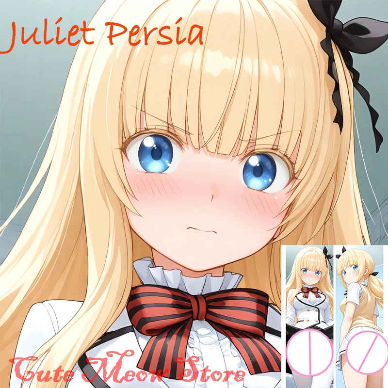 

Dakimakura anime Juliet Persia Double-sided Print Life-size body pillows cover Adult pillowcase Customizable
