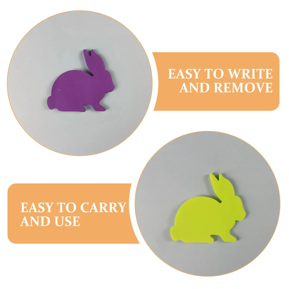 Bloc-notes cadeau de pâques, 7 livres, lapin, Mini bloc-notes animaux pour lapin mignon, papeterie