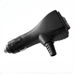4pcs 12V 24V Heavy Duty Car Cigarette Lighter Plug with Momentary and ON OFF ON Switch