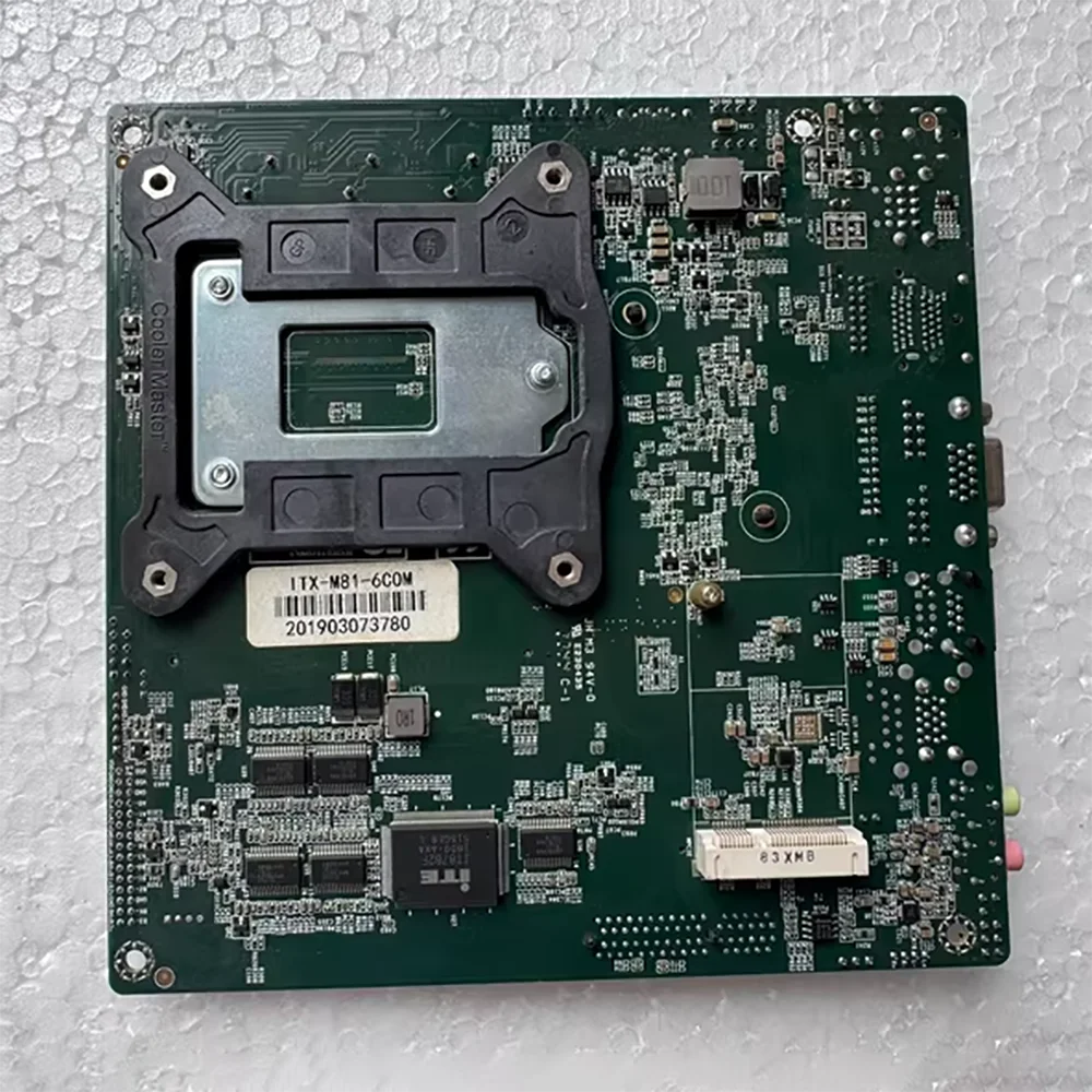 Placa base industrial 17x17 ITX-M81-6COM QM8000