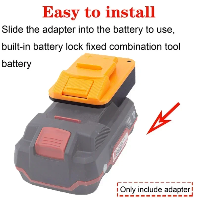 For Lidl parkside X20V Li-ion Tools to Worx 20V 4PIN Li-ion Battery Power tools accessories(Without Battery and tools)