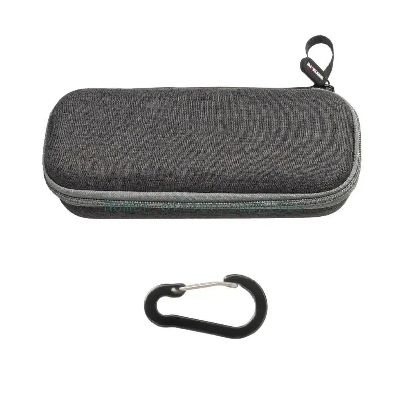 K43B Gray Hard Shell Camera Case for Pocket 4P, Travel Storage Case for Daily Carry, Shelf Use and Home Desk Storage