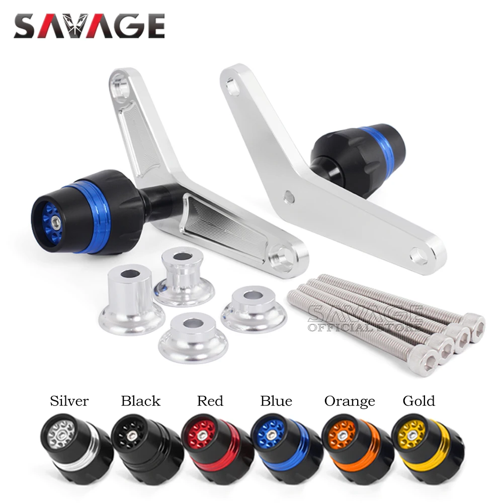 

Body Frame Slider Crash Protector For BMW F800R F 800R 2009-2019 F800 R 2011 2018 Motorcycle Bobbins Falling Protection POM