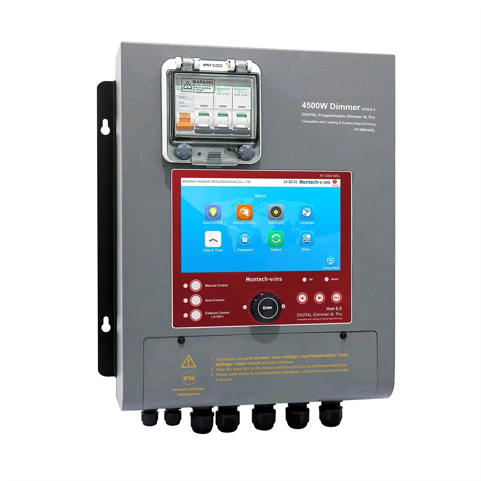 

Контроллер диммирования 4500W 4L/4S