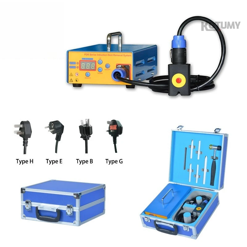

Electromagnetic Induction Dent Repair Tool for Automotive Paint-Free Dent Repair