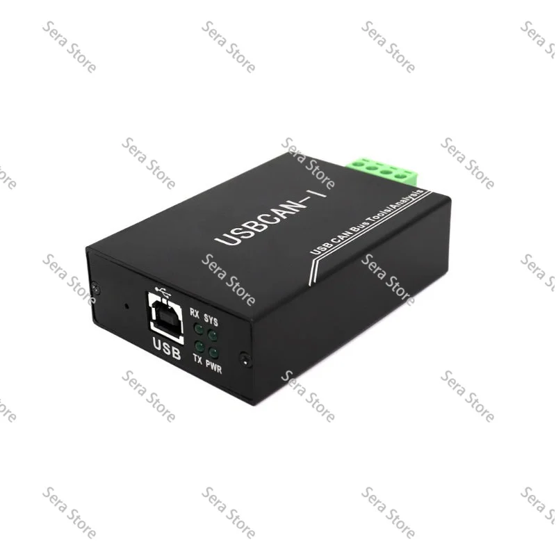USB Adapter Converter PC to CAN Bus Analyzer Module Compatible with  J1939 for Vehicle Automotive USBCAN-I pro